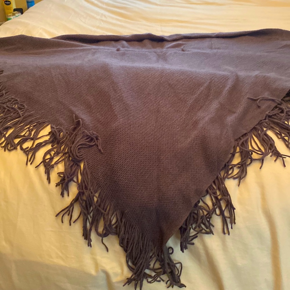 Winter shawl
